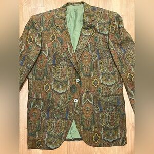 Saks Fifth Avenue Green Blazer
